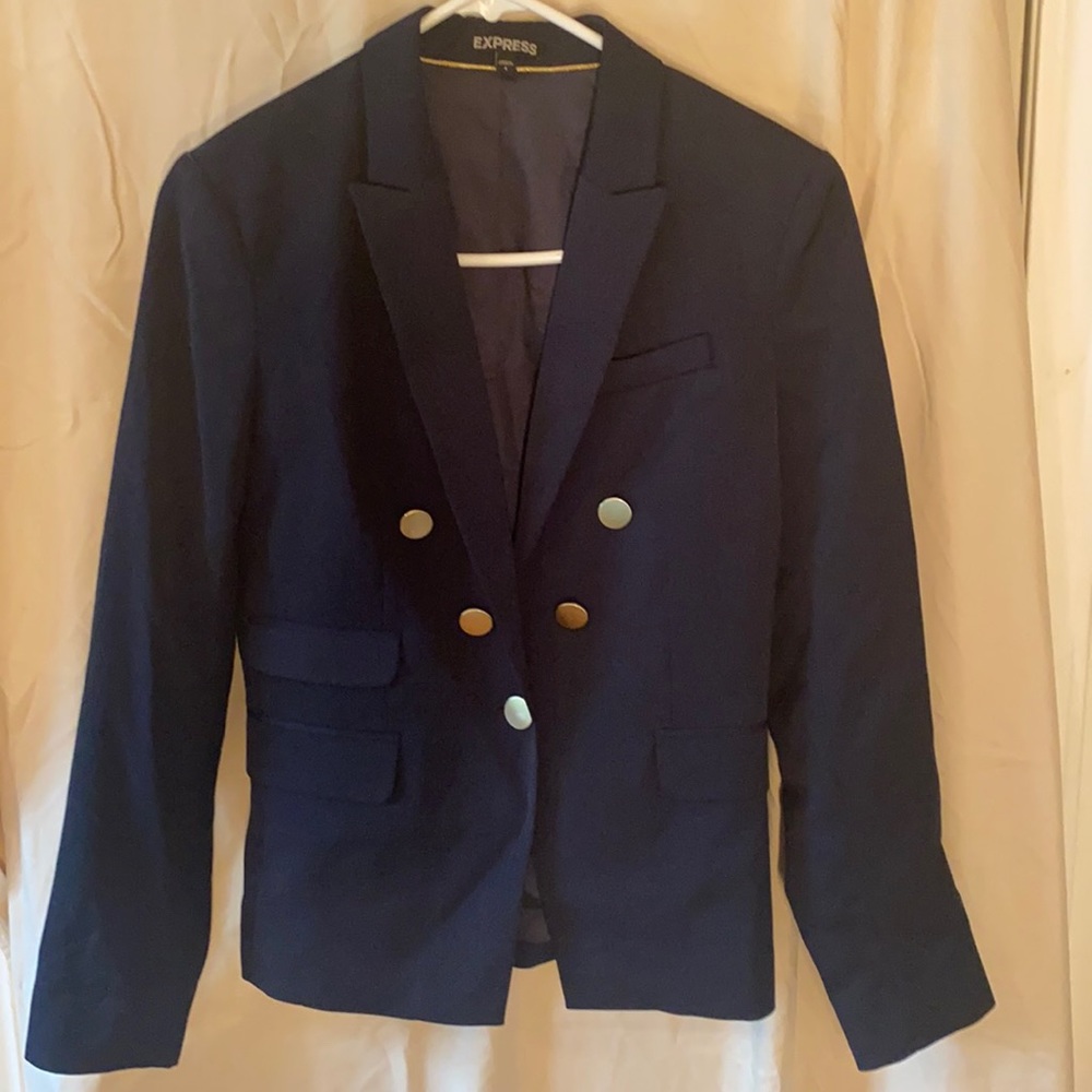 Express navy blazer